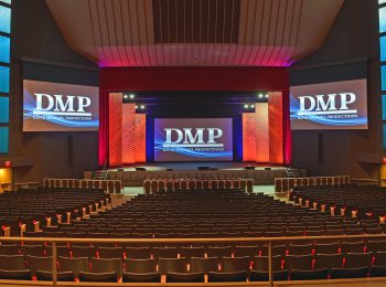 DMP Creative Services - Column Scenic Piece