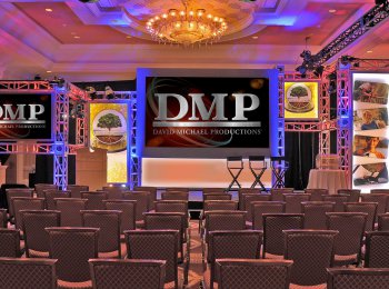DMP Production Services - Truss Panel Staging Scenic