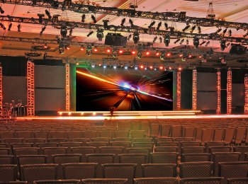 DMP Production Services - Jumbotron Screen Stage