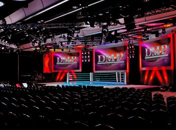 DMP General Sessions - Custom Staging Boxing Ring
