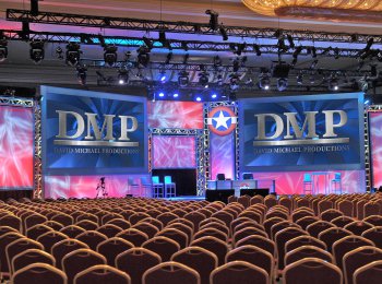 DMP Production Services - Two Screen Custom Theme Scenic